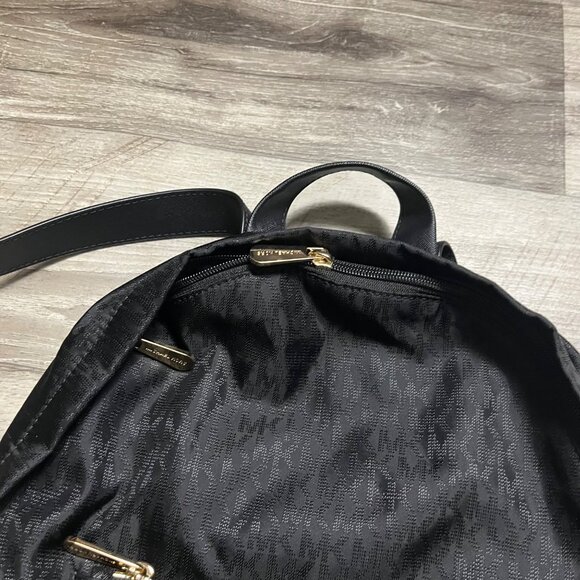 Michael Kors Morgan Logo Backpack Black Women’s One Size